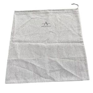 AQUATALIA Drawstring Dust Bag Storage Cover 14.5” X 15”
